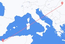 Flyrejser fra Oujda, Marokko til Cluj-Napoca, Rumænien