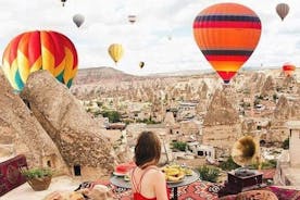 Cappadocia Balloon Tour and Soft Breakfast with Transfer