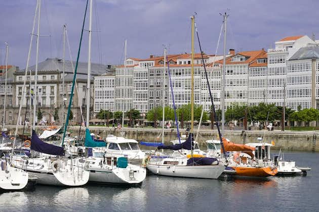 Tour a piedi storico e culturale intorno a A Coruña