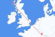 Flights from Benbecula, the United Kingdom to Basel, Switzerland