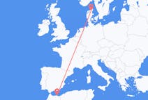 Flights from Melilla, Spain to Aalborg, Denmark