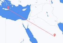 Flyg från Riyadh till Sitia