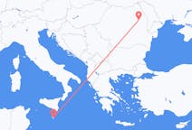 Flights from Valletta to Bacau