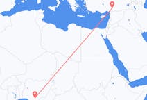 Flights from Enugu, Nigeria to Kahramanmaraş, Turkey