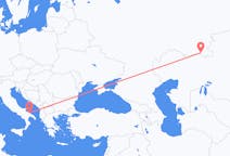 Flights from Orsk, Russia to Bari, Italy