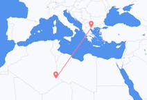 Flyg från Djanet, Algeriet till Thessaloníki, Grekland
