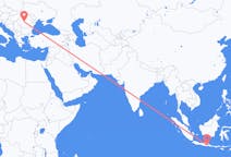 Flights from Malang, Indonesia to Sibiu, Romania