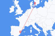 Flüge von Alicante, nach Kopenhagen