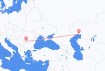 Flyreiser fra Atyrau, Kasakhstan til Craiova, Romania