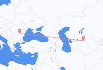 Flyg från Urgentj, Uzbekistan till Bukarest, Rumänien