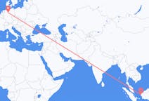 印度尼西亚出发地 坤甸飞往印度尼西亚目的地 汉诺威的航班