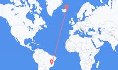 Flights from Belo Horizonte, Brazil to Egilsstaðir, Iceland