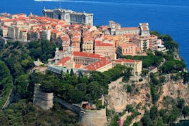 Monaco, Monte Carlo, Eze 7H from Monaco port Small-Group and Shore Excursion