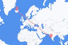 Flüge von Goa, Indien nach Akureyri, Island