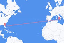 Flights from Orlando, the United States to Palermo, Italy