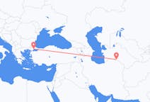 Flights from Ashgabat to Süleymanpaşa
