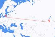 Flights from Ulaanbaatar, Mongolia to Gdańsk, Poland