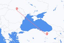 Vluchten van Suceava naar Erzincan