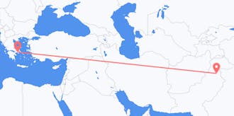 Flights from Pakistan to Greece