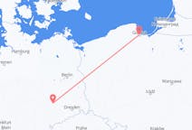 Vols de Leipzig vers Gdańsk