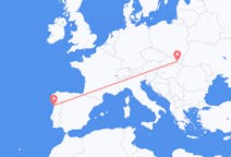 Flights from Porto, Portugal to Košice, Slovakia