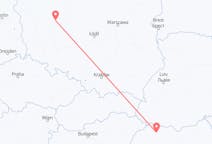 Flights from Poznań, Poland to Baia Mare, Romania