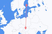 Flyreiser fra Budapest, til Mariehamn
