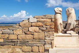 Excursion d'une journée à Delos au départ de Mykonos