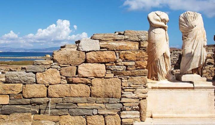 Heldagstur til Delos fra Mykonos