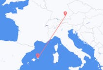 Flights from Menorca in Spain to Munich in Germany