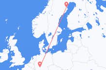 Flyrejser fra Skelleftea til Frankfurt