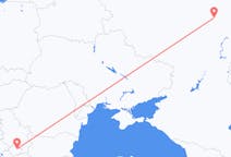 Loty z miasta Prisztina do miasta Penza