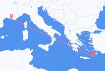 Vols de Marseille, France pour Karpathos, Grèce