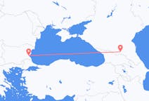 Flights from Vladikavkaz, Russia to Burgas, Bulgaria