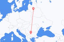 Flyrejser fra Sofia til Vilnius