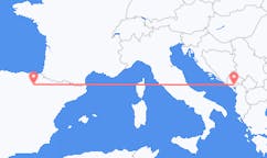 西班牙从 洛格罗尼奥飞往西班牙目的地 波德戈里察的航班