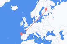 Flights from Kuopio to Porto