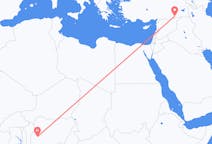 Flyreiser fra Ilorin, Nigeria til Mardin, Tyrkia