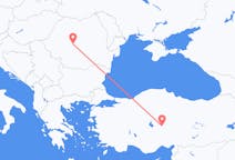 Flights from Sibiu, Romania to Nevşehir, Turkey