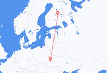Flights from Lviv, Ukraine to Kuopio, Finland