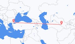 Fly fra Bukhara til Tekirdağ