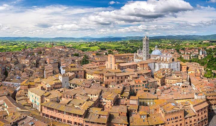 Siena and San Gimignano and Chianti wine Small-Group Tour from Lucca