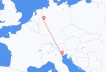 Flyrejser fra Dortmund til Venedig