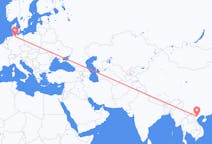 Flights from Hanoi to Hamburg