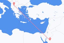 Flights from Tabuk to Ohrid