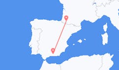 Voli da Paù, Francia a Granada, Spagna