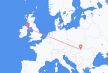 Flyreiser fra Belfast, til Debrecen