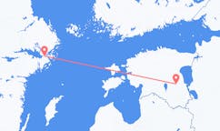 Flights from Stockholm, Sweden to Tartu, Estonia
