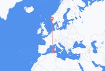 Flights from Constantine to Stavanger