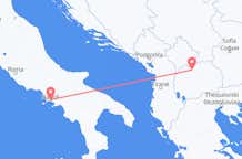 Flyreiser fra Napoli, til Skopje